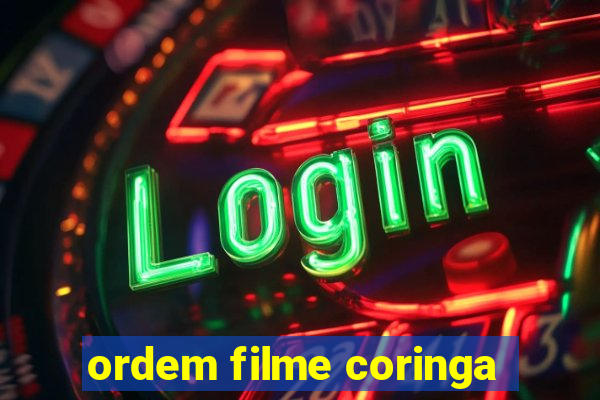 ordem filme coringa